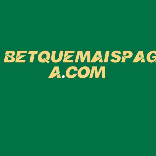 Logo da BETQUEMAISPAGA